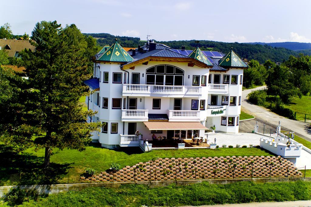 Hotel Kamptalschloessl Plank am Kamp Esterno foto