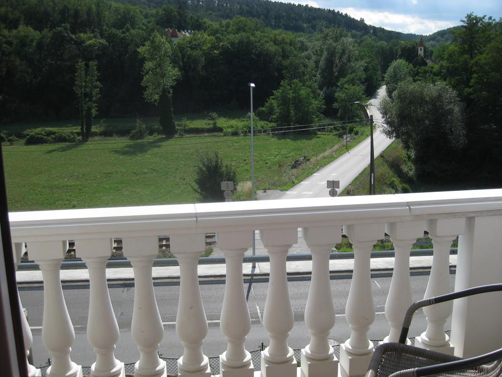 Hotel Kamptalschloessl Plank am Kamp Esterno foto