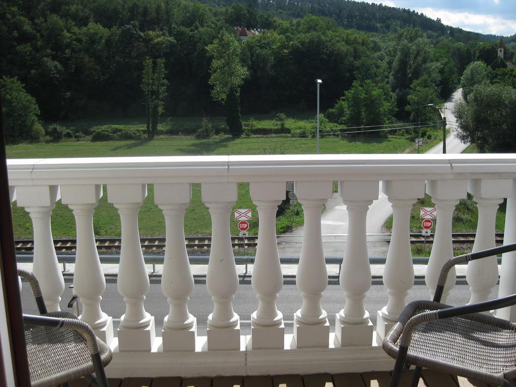 Hotel Kamptalschloessl Plank am Kamp Esterno foto